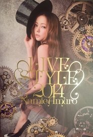 Poster Namie Amuro Live Style 2014 2015 Poster Namie Amuro Live Style 2014 2015