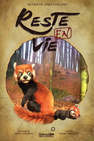 Poster for Reste en Vie