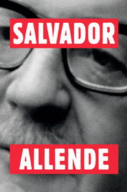 Salvador Allende постер