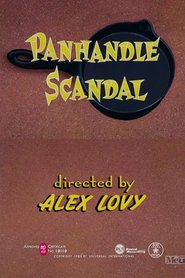 Poster Panhandle Scandal 1959