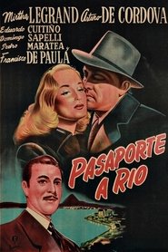 Poster Passport to Rio 1948