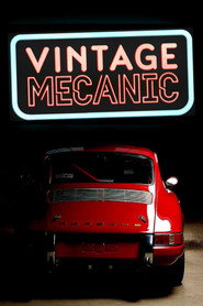 Vintage Mecanic постер