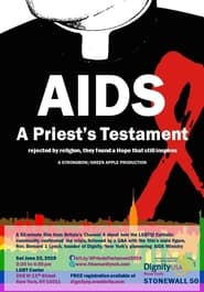 Poster AIDS: A Priest's Testament 1987
