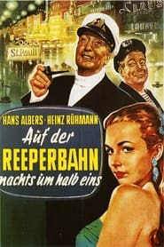 Poster On the Reeperbahn at Half Past Midnight 1954
