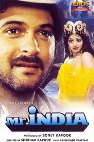 मिस्टर इंडिया 1987 Streaming VF DVDrip