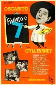 Poster Pintando o Sete 1959