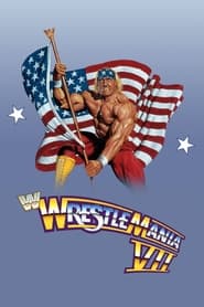 Poster WWE WrestleMania VII