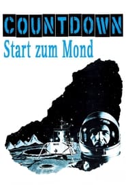 Poster Countdown - Start zum Mond