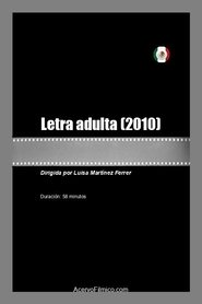 Letra adulta