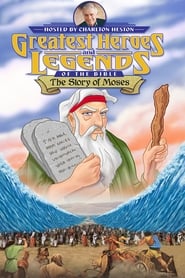 Poster Greatest Heroes and Legends of The Bible: The Story of Moses