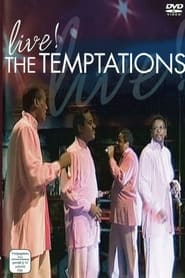 Poster The Temptations - Live!