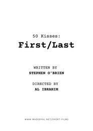 50 Kisses: First/Last