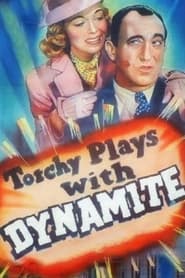 Poster Torchy Blane.. Playing with Dynamite