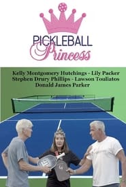 Pickleball Princess постер