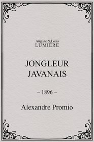 Poster Jongleur javanais 1896