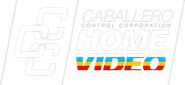 Logo for Caballero Home Video Logo for Caballero Home Video