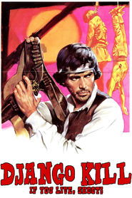 Poster for Django Kill... If You Live, Shoot!