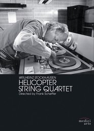 Poster Helikopter Streichquartett