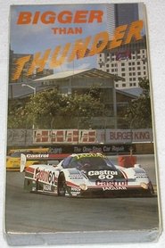 Poster Bigger Than Thunder 1991