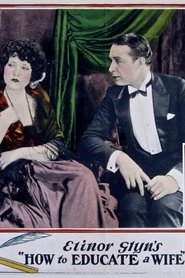 Poster How to Educate a Wife 1924