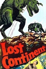 Lost Continent 1951 Pub dawb Kev Nkag Mus Siv