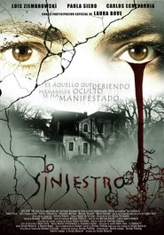 Poster Lo siniestro