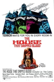 The House That Dripped Blood постер