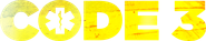 Code 3 Logo