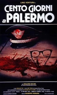 Poster One Hundred Days in Palermo 1984