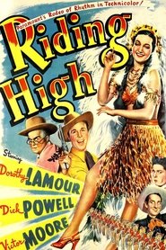 Poster Riding High 1943
