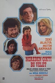 Nereden Çıktı Bu Velet 1975 ポスター