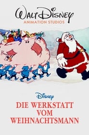 Poster Die Werkstatt vom Weihnachtsmann