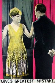Poster Love's Greatest Mistake 1927