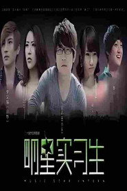 โปสเตอร์ 明星实习生 (2012)