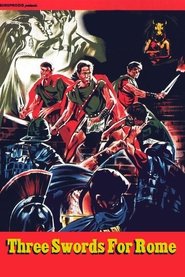 Poster Three Swords for Rome 1964