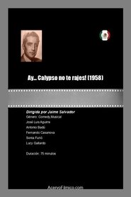 Poster Ay... Calypso no te rajes! 1958