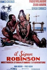 Il signor Robinson, mostruosa storia d’amore e d’avventure