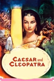 Poster Caesar and Cleopatra 1945
