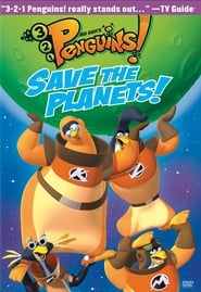 Poster 3-2-1 Penguins!: Save the Planets