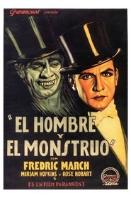 El hombre y el monstruo poster