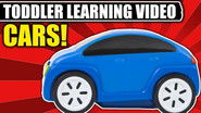 Teach Toddler To Talk - Speech Practice Videos - Cars