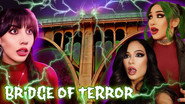 Most Haunted Bridge In America! With ‪@kelsiidaviess‬