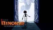 Pinocho de Guillermo del Toro
