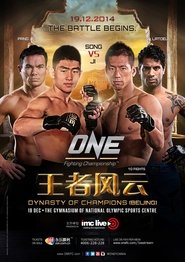 Poster ONE Championship 24: Dynasty of Champions (Beijing) 2014