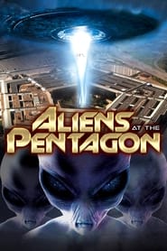 Poster Aliens at the Pentagon