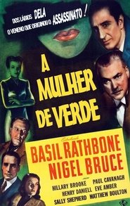 A mulher de verde movie poster player
