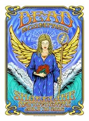 Poster Dead & Company: 2016.07.30 - Shoreline Amphitheatre, Mountain View, CA 2016