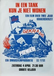 Poster In een tank kun je niet wonen