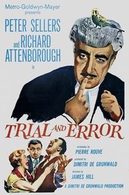 Trial and Error постер