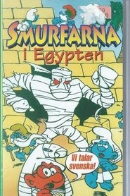Poster Smurfarna - Smurfarna i Egypten 1990